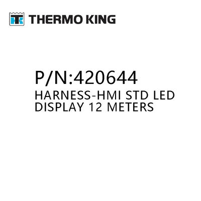 THERMO KING 420644 CHICOTE-HMI STD LED DISPLAY 12M Peças da Unidade de Refrigeração