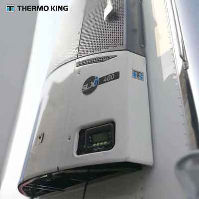 Unidade de Refrigeração Thermo King SLXi 400 com Motor Stage V GreenTech e Controle de Temperatura de Precisão para Contêineres de 40-45 pés