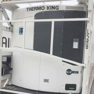 Unidade de Refrigeração Thermo King SLXi 400 com Motor Stage V GreenTech e Controle de Temperatura de Precisão para Contêineres de 40-45 pés