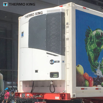 Unidade de Refrigeração Thermo King SLXi 400 com Motor Stage V GreenTech e Controle de Temperatura de Precisão para Contêineres de 40-45 pés