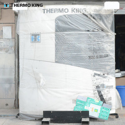Unidade de Refrigeração Thermo King SLXi 400 com Motor Stage V GreenTech e Controle de Temperatura de Precisão para Contêineres de 40-45 pés