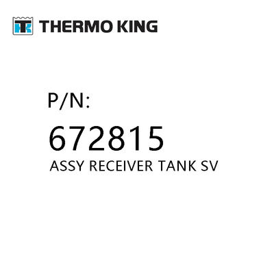 Termo King Parts Assy Receiver Tank Sv 672815 para unidade de refrigeração