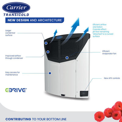 Vector HE 19 Unidade de refrigeração de reboque de transporte