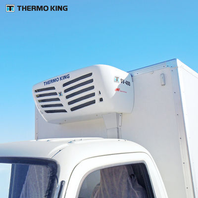 SV-Series Thermo King SV-400 SV-600 SV-800 SV-1000 Pequenas unidades de refrigeração de furgão Unidade de refrigeração de furgão Compressor sem óleo