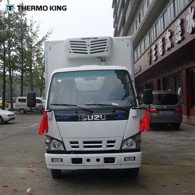 Unidades de refrigeração de 3 fases com baixo consumo de combustível Thermo King