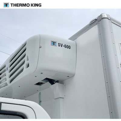 Unidades de Refrigeração Thermo King com Motor Diesel Série SV 253mm