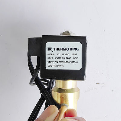 THERMO KING peças sobressalentes originais 618939 SOLENOID-piloto para frigorífico de camião peças sobressalentes
