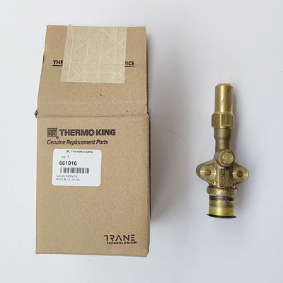THERMO KING peças originais 661916 VALVA - sucção,MD/T600/T800/T1000 para sistema frigorífico de camião