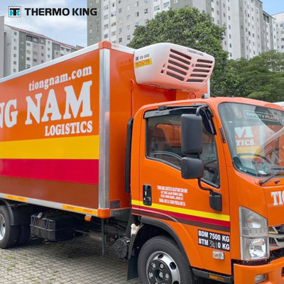 Unidades de Refrigeração TK21 Compressor 2,5kg -25 Graus Centígrados Semi-Reboque