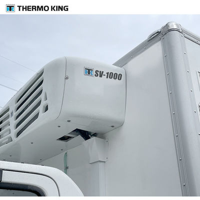 SV-Series Thermo King SV-400 SV-600 SV-800 SV-1000 Pequenas unidades de refrigeração de furgão Unidade de refrigeração de furgão Compressor sem óleo