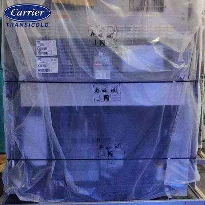 Semi auto das unidades de refrigeração do caminhão do portador do reboque - vetor posto 1550