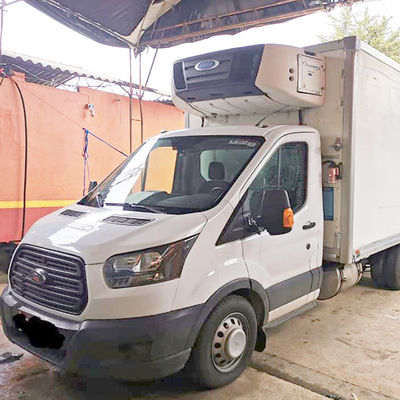 Unidades de Refrigeração Carrier Série Supra Unidade Refrigerada com Alto Desempenho de Refrigeração 12000 Watts e Design Robusto