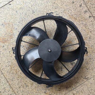 419297 Solução de refrigeração de metal preto e plástico para transporte