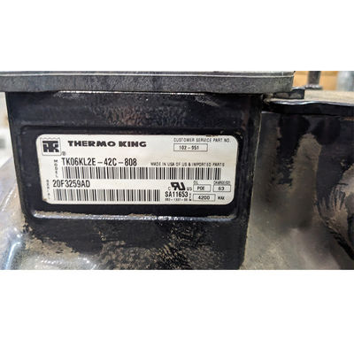 Thermo King Parts 1020951 Compressor Scroll 6hp Com Sensor de Temperatura Ut800/Ut1200 Para frigorífico de caminhão