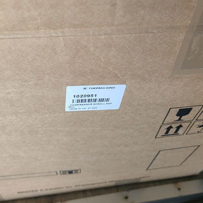 1020951 Compressor Scroll 6hp Com Sensor de Temperatura Ut800/Ut1200 Thermo King Peças para frigorífico de caminhão