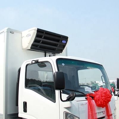 M100 Caminhão refrigerado QINGLING Para alimentação Carne Peixe Transporte congelador Transportador Citimax 500+ Unidade de refrigeração