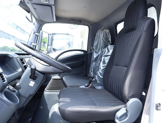 M100 Caminhão refrigerado QINGLING Para alimentação Carne Peixe Transporte congelador Transportador Citimax 500+ Unidade de refrigeração