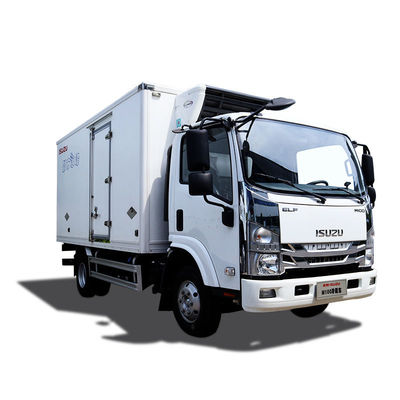 M100 Caminhão refrigerado QINGLING Para alimentação Carne Peixe Transporte congelador Transportador Citimax 500+ Unidade de refrigeração
