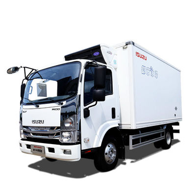 M100 Caminhão refrigerado QINGLING Para alimentação Carne Peixe Transporte congelador Transportador Citimax 500+ Unidade de refrigeração