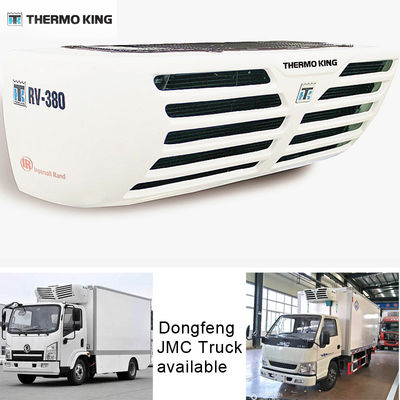 Termo King RV série RV380 unidade de refrigeração para pequenos caminhões sistema de refrigeração equipamento manter carne peixe s