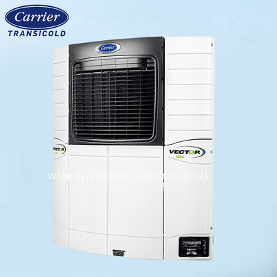 Semi auto das unidades de refrigeração do caminhão do portador do reboque - vetor posto 1550