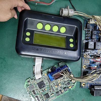 SR2, SR3, SR4 Display Screen, SR2, SR3 Display Screen CA-8452372 Green Display Type LCD Screen for THERMO KING SB210 SB230 HMI Peças sobressalentes para o mercado de revendedores