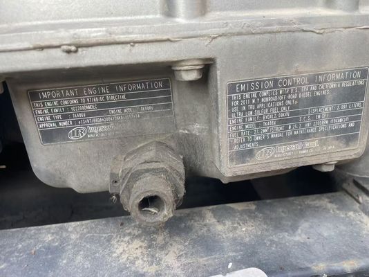 Modelo usado THERMO KING SB-210 Com motor Ingersoll-Rand 2012 Ano Em boas condições