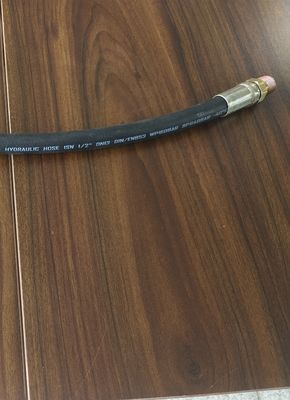 100% óleo de mangueira Thermo King 117067 mangueiras de arame de aço importadas para unidade T peças de reposição alternativas