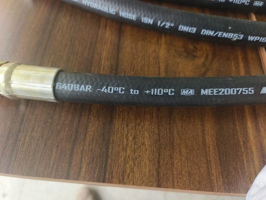 100% óleo de mangueira Thermo King 117067 mangueiras de arame de aço importadas para unidade T peças de reposição alternativas