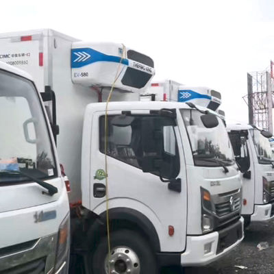 Unidade de refrigeração de energia elétrica pura Thermo King EV580S, EV580 para sistema de refrigeração de caminhão refrigerador