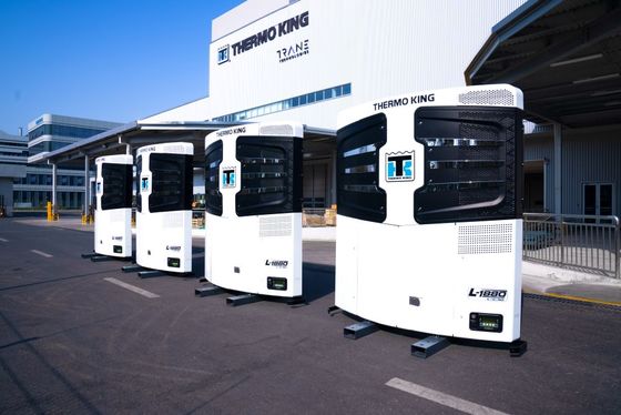 THERMO KING novo modelo de unidade de refrigeração de reboque Legend L-1880 30/50 mercado da Ásia-Pacífico melhor economia de combustível e melhor desempenho de refrigeração