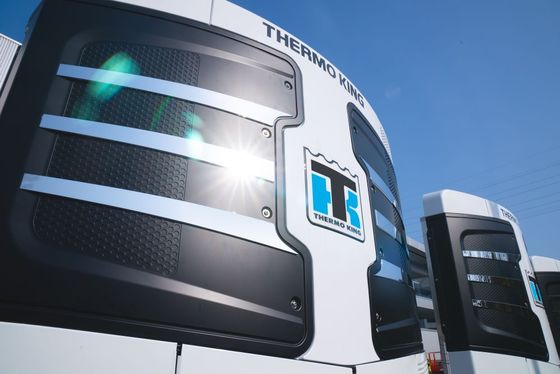 THERMO KING novo modelo de unidade de refrigeração de reboque Legend L-1880 30/50 mercado da Ásia-Pacífico melhor economia de combustível e melhor desempenho de refrigeração