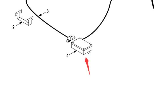 Caixa de relevo modelo 418618 original Thermo King RV200