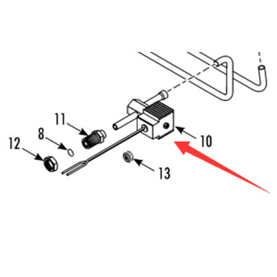Modelo 613192 12V  613387 24V Válvula Solenoide de Degelo Original Thermo King RV200