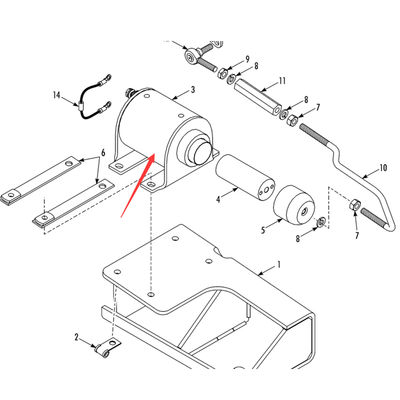 Modelo 133153 válvula solenoide de aceleração original para Thermo King T-880Pro