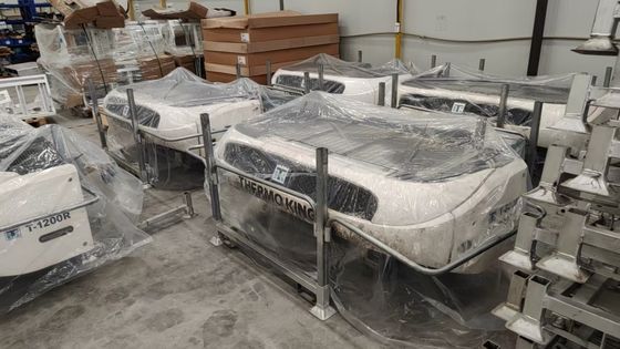 Unidade usada T-1200R THERMO KING unidade usada T1200R thermo king spectrum em bom estado fabricada por volta de 2011-2016