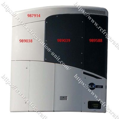 Cobertura externa THERMO KING trailer SLXe SLXi 100/200/300/400 987914 material plástico ABS