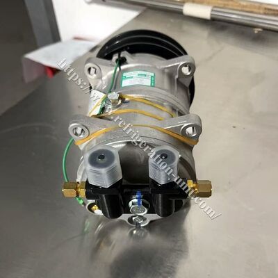 Compressor original THERMO KING TK15 TK16 TK21 TK31 sem óleo disponível para envio aéreo para a unidade de refrigeração de transporte