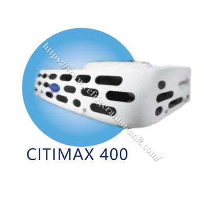 Citimax 400 Carrier modelo transicold disponível para pequeno caminhão de comprimento de caixa refrigerada de 2,5 a 3,5 metros 12V/24V
