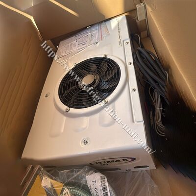 Citimax 400 Carrier modelo transicold disponível para pequeno caminhão de comprimento de caixa refrigerada de 2,5 a 3,5 metros 12V/24V