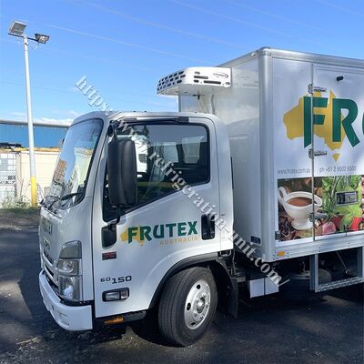 Citimax 400 Carrier modelo transicold disponível para pequeno caminhão de comprimento de caixa refrigerada de 2,5 a 3,5 metros 12V/24V