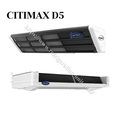 Citimax D5 Carrier modelo transicold disponível para caminhão com baú refrigerado de 4,2 metros, 24V