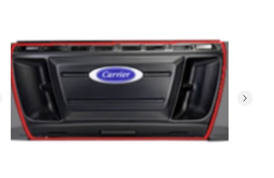 79-60807-00 Porta-aviões S550 S750 S850 Capa da pele da frente peças de reposição originais