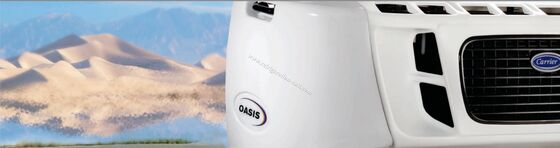 oasis 250 Unidade de refrigeração transicold Carrier disponível para caminhão de caixas frigoríficas de 5-6 metros em 40-50 graus Temperatura ambiente bom preço