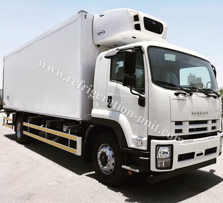 Unidade de refrigeração Carrier transicold oasis 350 disponível para caminhão baú refrigerado de 8 a 9 metros em temperatura ambiente de 40 a 50 graus, bom preço