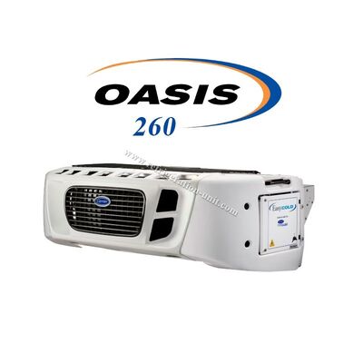 Oásis 260 Unidade de refrigeração transicold Carrier disponível para o caminhão de caixa refrigerada de 5-6 metros disponível para 50 graus Temperatura ambiente bom preço