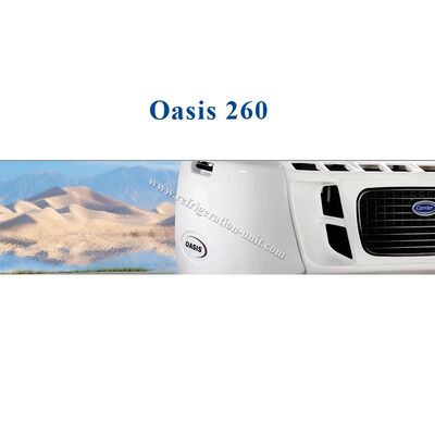 Oásis 260 Unidade de refrigeração transicold Carrier disponível para o caminhão de caixa refrigerada de 5-6 metros disponível para 50 graus Temperatura ambiente bom preço