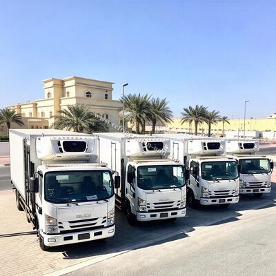 Oásis 260 Unidade de refrigeração transicold Carrier disponível para o caminhão de caixa refrigerada de 5-6 metros disponível para 50 graus Temperatura ambiente bom preço