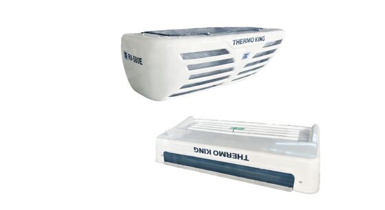 Unidade de refrigeração de caminhão Thermo King RV580E com 12V24V DC, descongelamento de gás quente e sistema de espera leve