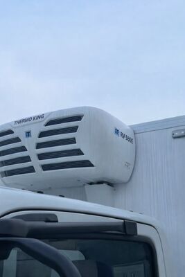 Unidade de refrigeração de caminhão Thermo King RV580E com 12V24V DC, descongelamento de gás quente e sistema de espera leve